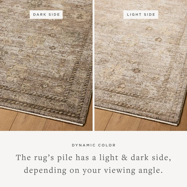 Priscilla PRL-05 Sand / Earth Area Rug