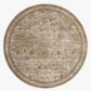 Priscilla PRL-05 Sand / Earth Area Rug