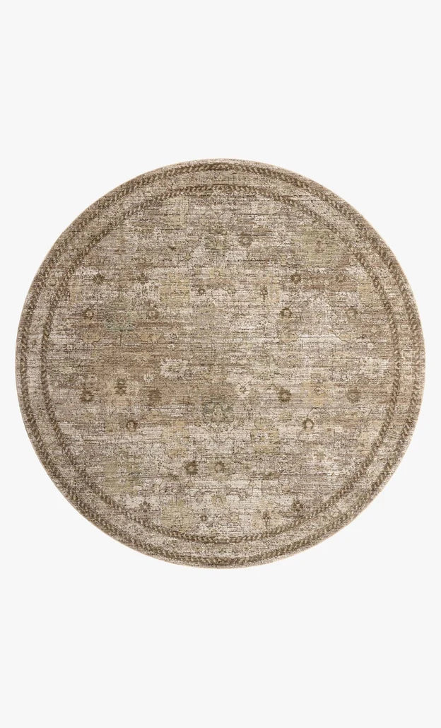 Priscilla PRL-05 Sand / Earth Area Rug
