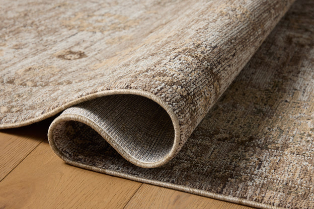 Priscilla PRL-05 Sand / Earth Area Rug