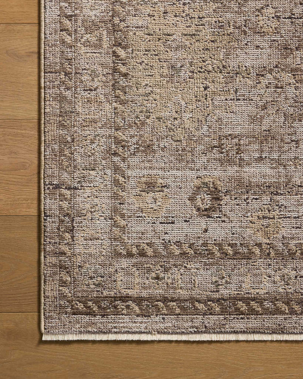 Priscilla PRL-05 Sand / Earth Area Rug