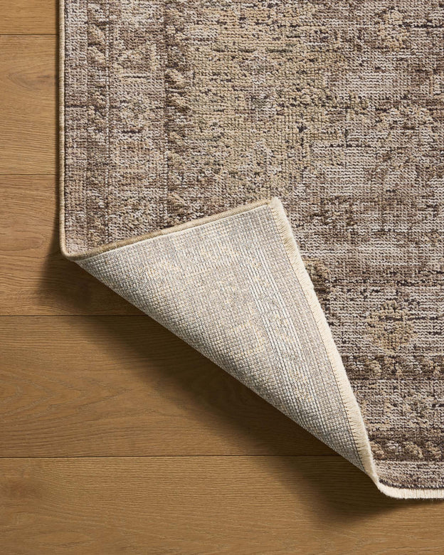Priscilla PRL-05 Sand / Earth Area Rug