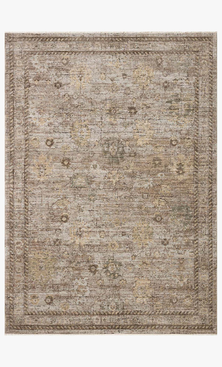 Priscilla PRL-05 Sand / Earth Area Rug