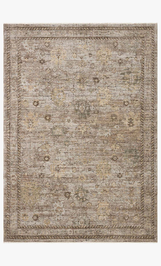 Priscilla PRL-05 Sand / Earth Area Rug