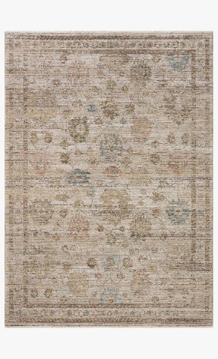 Priscilla PRL06 IVORY/MULTI Area Rug