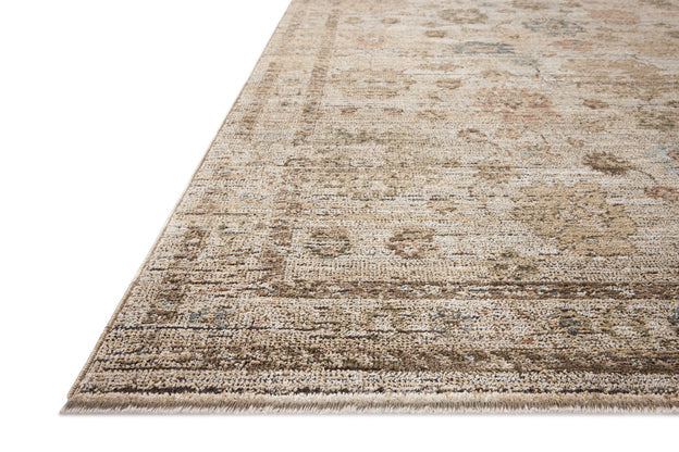 Priscilla PRL06 IVORY/MULTI Area Rug