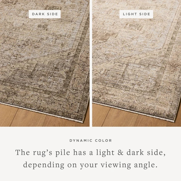 Priscilla PRL-07 Beige / Earth Area Rug