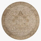Priscilla PRL-07 Beige / Earth Area Rug