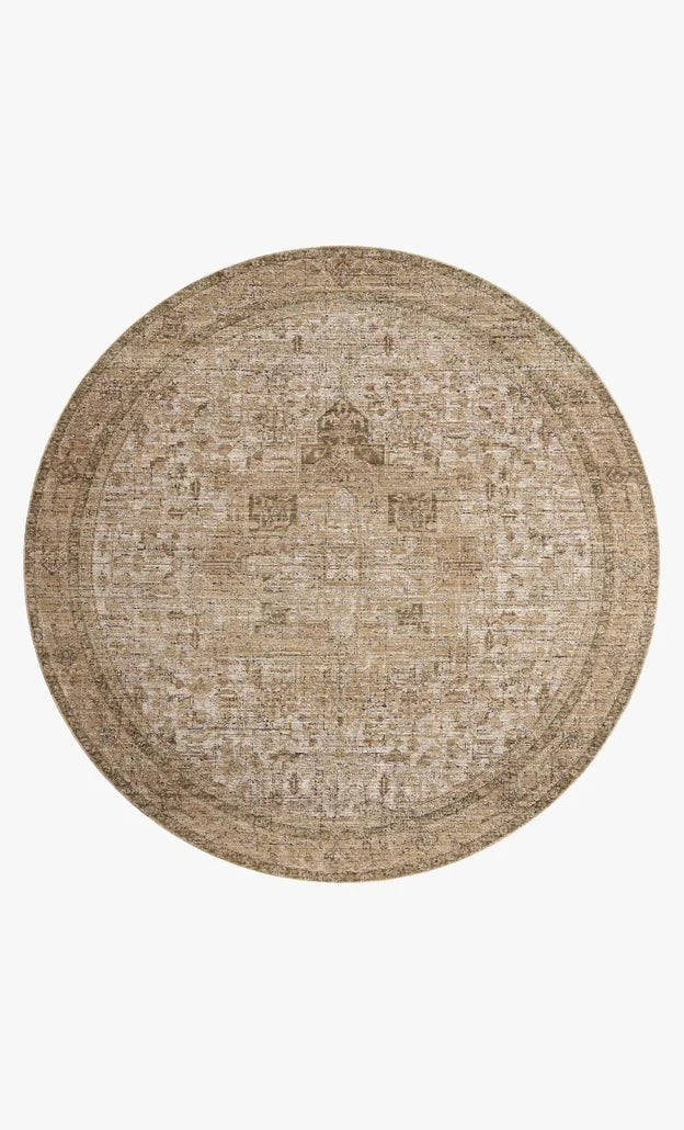 Priscilla PRL-07 Beige / Earth Area Rug