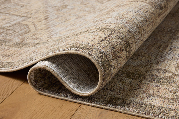 Priscilla PRL-07 Beige / Earth Area Rug