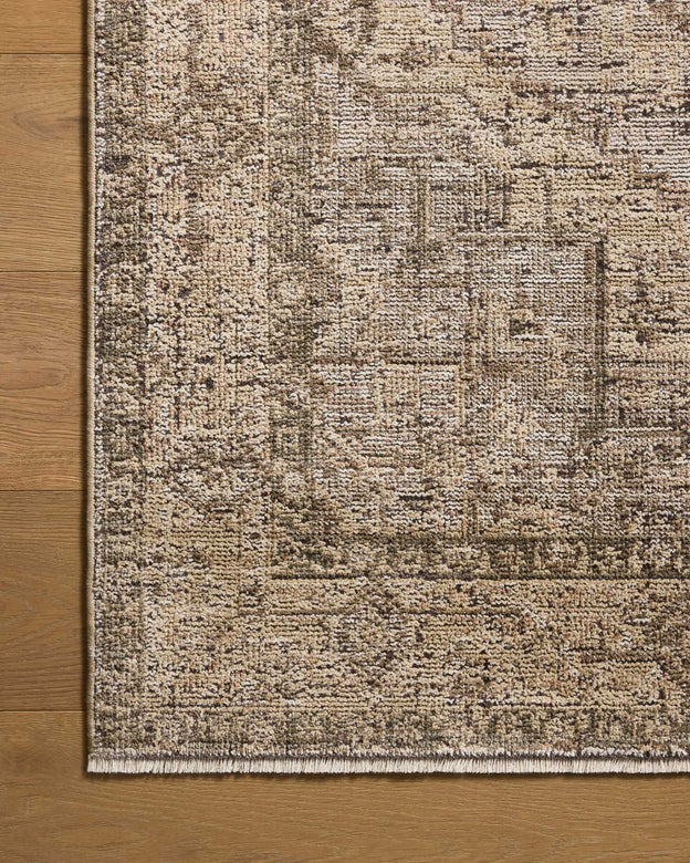 Priscilla PRL-07 Beige / Earth Area Rug