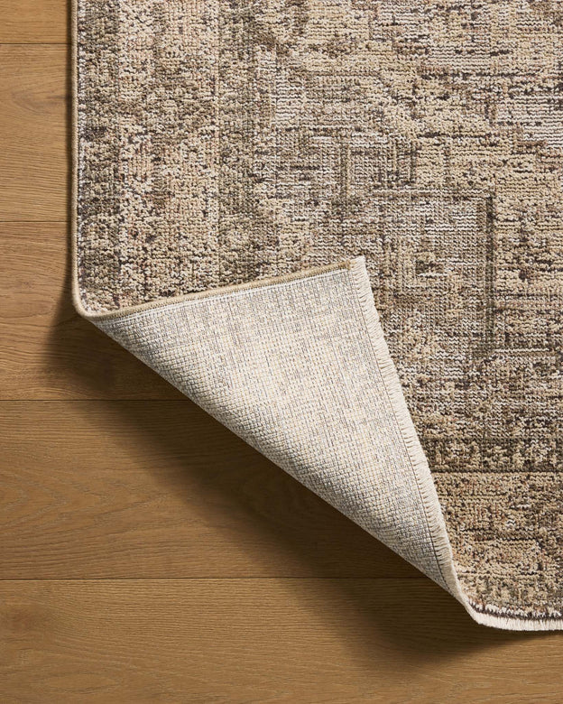Priscilla PRL-07 Beige / Earth Area Rug