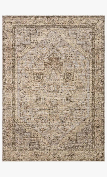 Priscilla PRL-07 Beige / Earth Area Rug