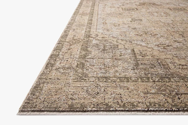Priscilla PRL-07 Beige / Earth Area Rug