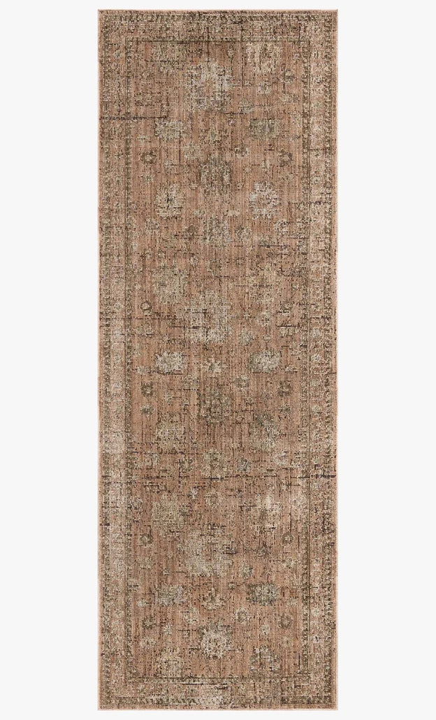 Priscilla PRL-08 Blush / Multi Area Rug