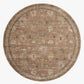 Priscilla PRL-08 Blush / Multi Area Rug