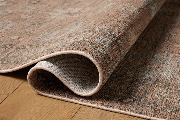 Priscilla PRL-08 Blush / Multi Area Rug
