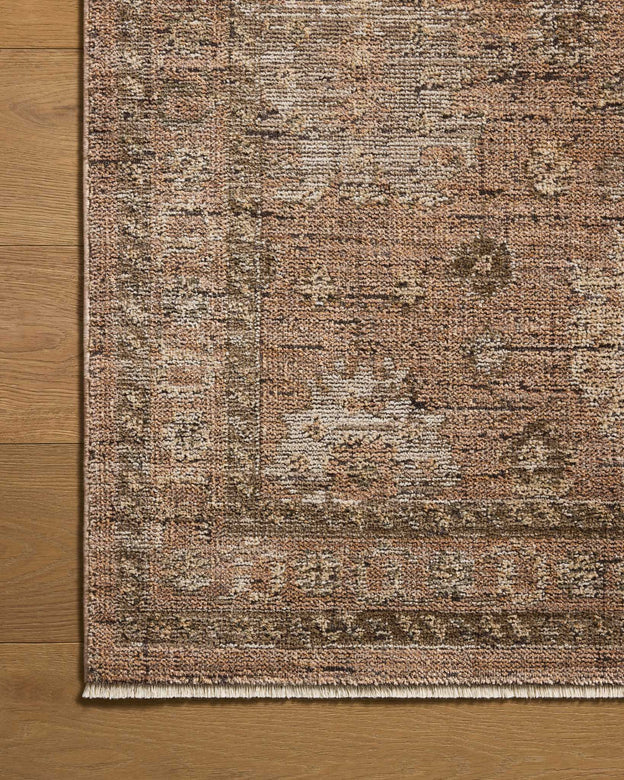 Priscilla PRL-08 Blush / Multi Area Rug