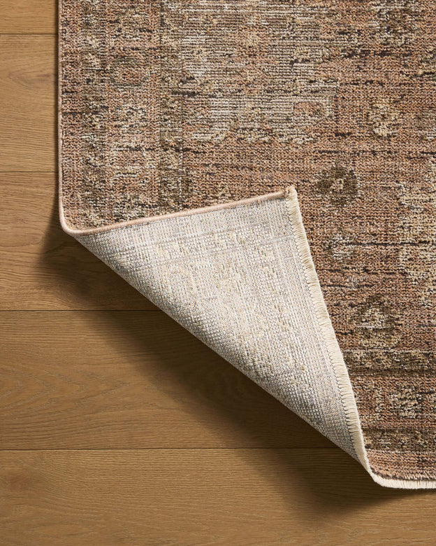 Priscilla PRL-08 Blush / Multi Area Rug
