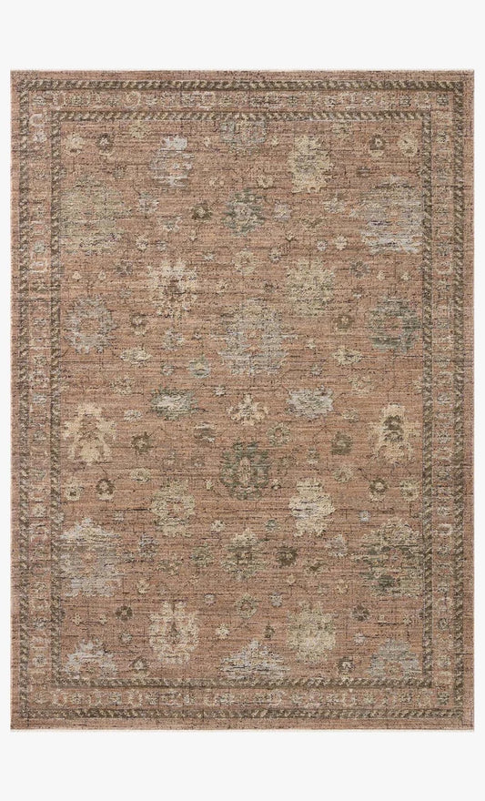 Priscilla PRL-08 Blush / Multi Area Rug