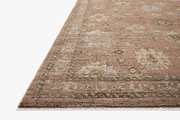 Priscilla PRL-08 Blush / Multi Area Rug