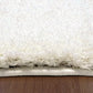 Silky Shag  5900-100 Ivory