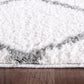 Silky Shag 5920-110 ivory silver