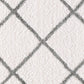 Silky Shag 5920-110 ivory silver