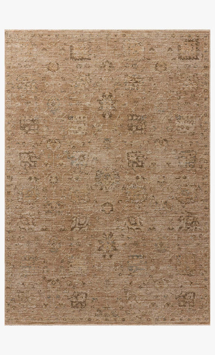 Willa 01 Clay Multi Area Rug | Vintage Turkish Rug