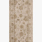 Willa WIA-04 Fog / Natural Area Rug