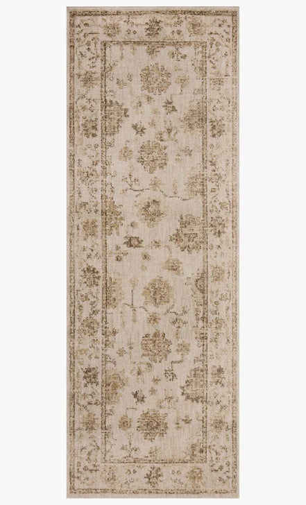 Willa WIA-04 Fog / Natural Area Rug