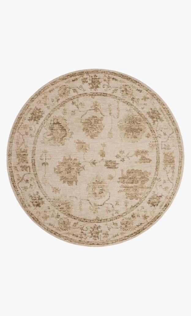Willa WIA-04 Fog / Natural Area Rug