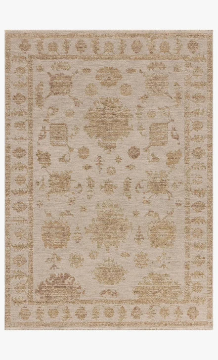 Willa WIA-07 Bone / Clay Area Rug