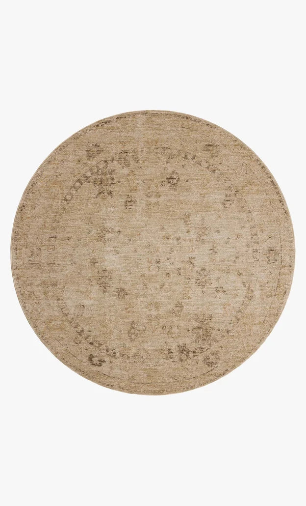 Willa WIA-08 Wheat / Natural Area Rug
