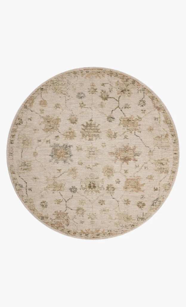 Willa WIA-11 Bone / Multi Area Rug