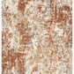 Landscape 03  RUST Area rug Rug