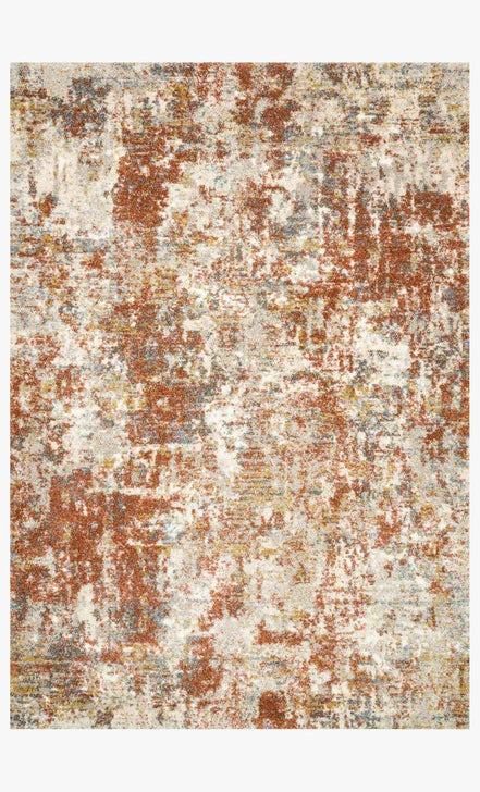 Landscape 03  RUST Area rug Rug