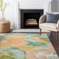 Odelia OY4 Beige Area Rug