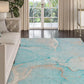 Odelia OY7 Teal Area Rug