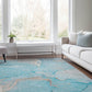 Odelia OY7 Teal Area Rug
