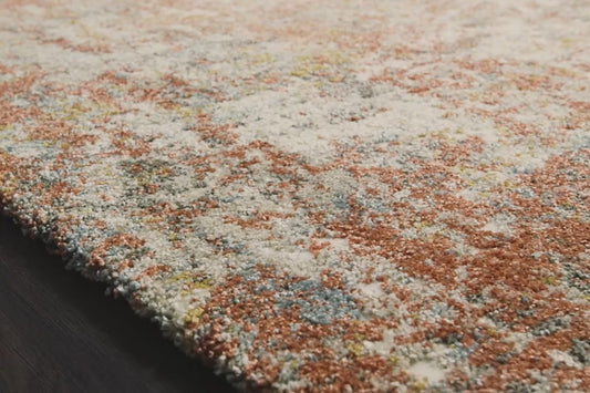 Landscape 03  RUST Area rug Rug
